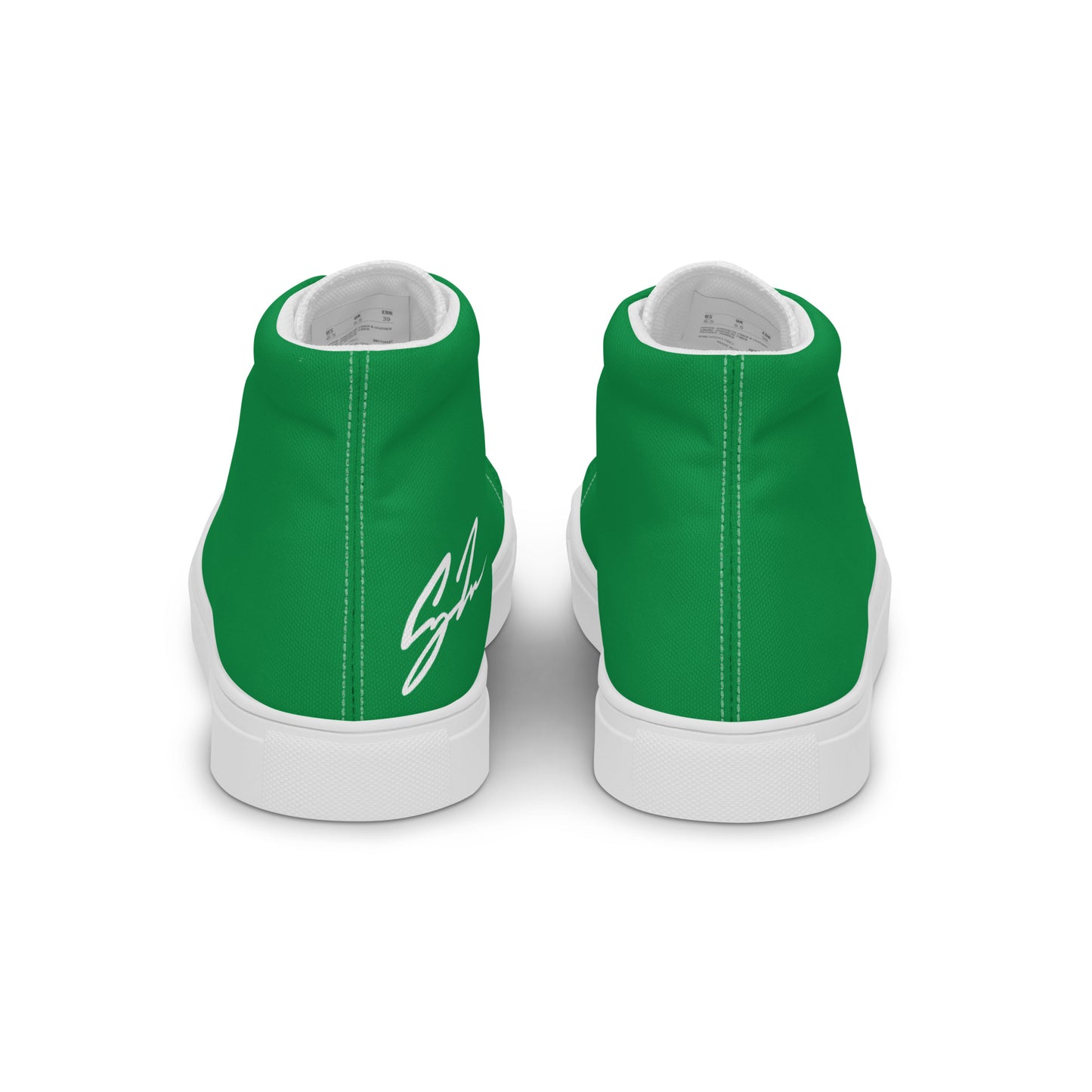 Men’s high top canvas shoes