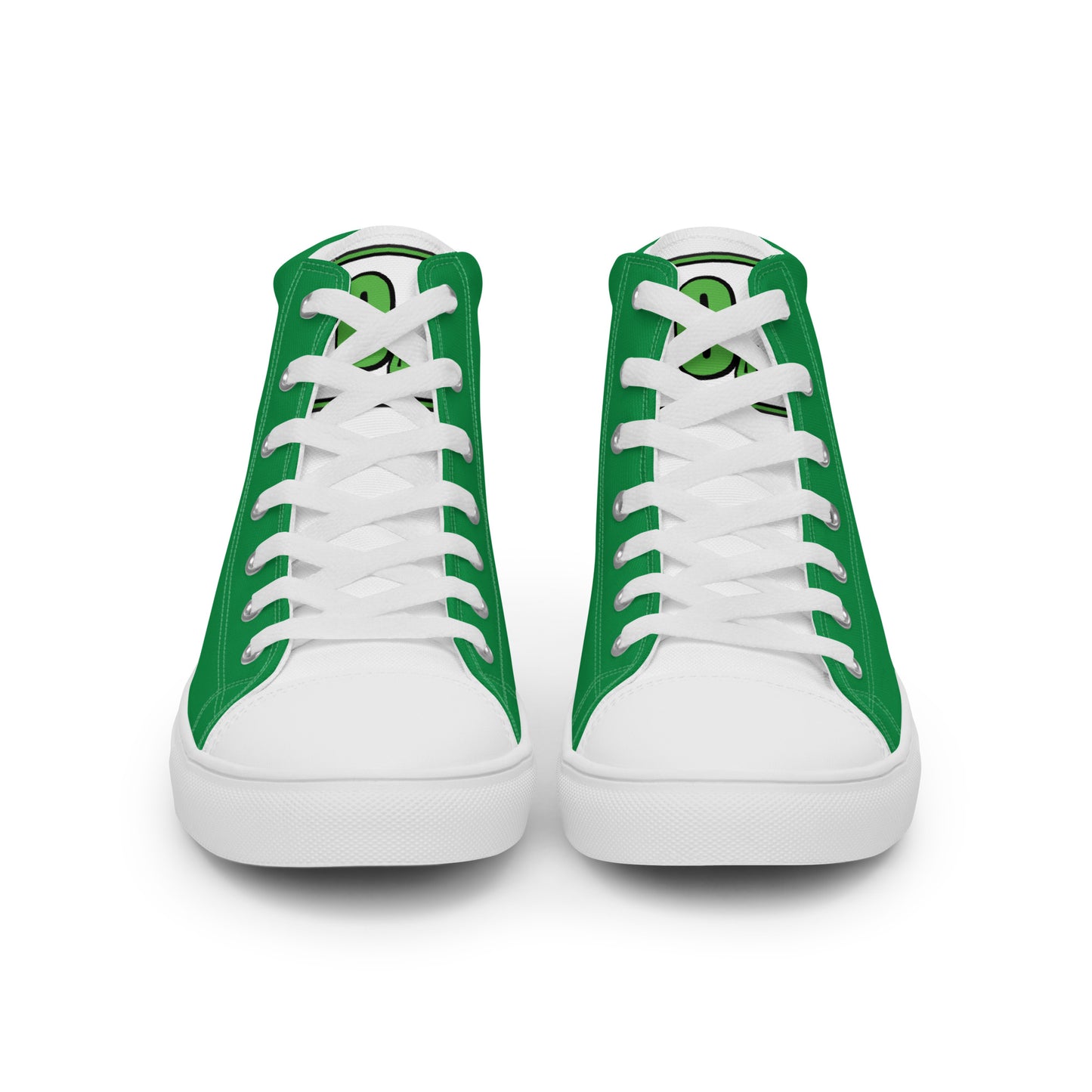 Men’s high top canvas shoes