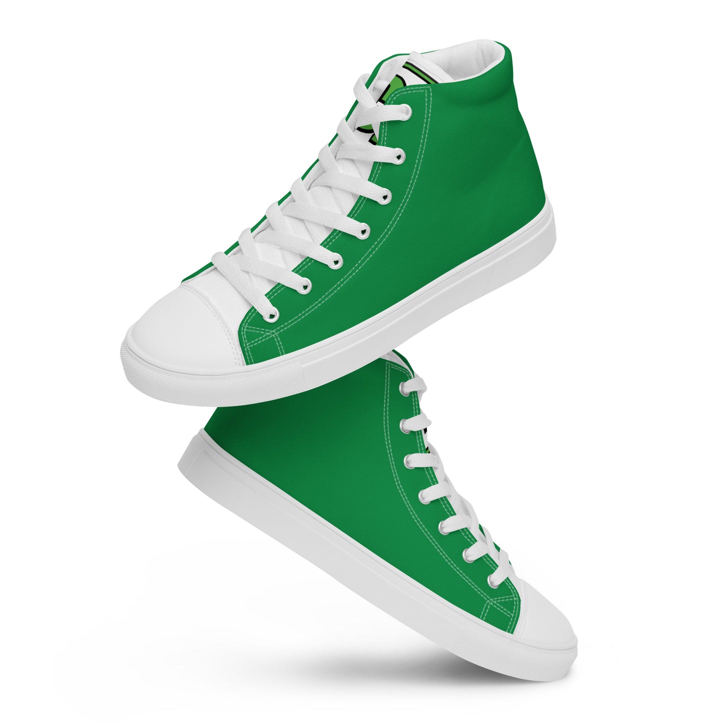 Men’s high top canvas shoes