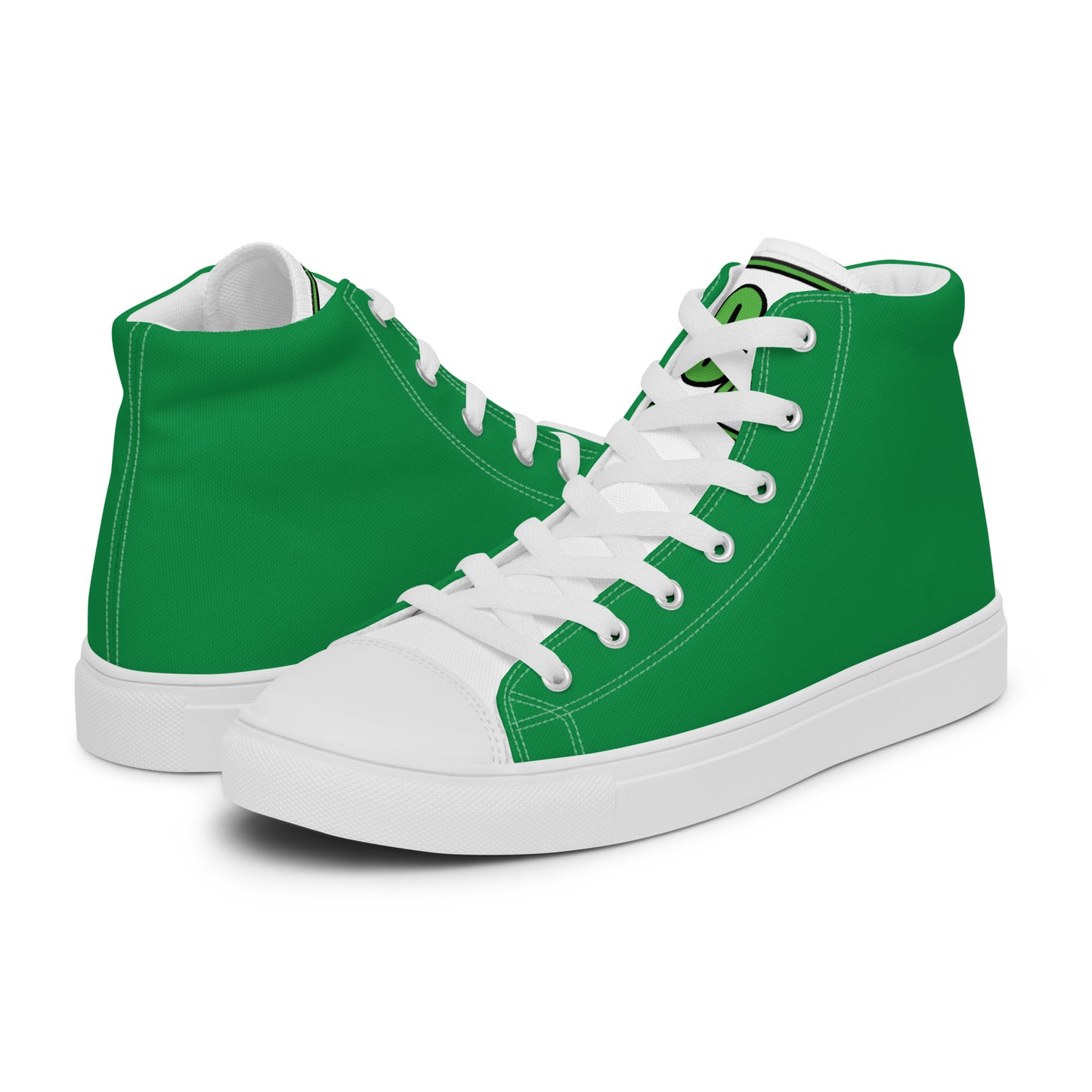 Men’s high top canvas shoes