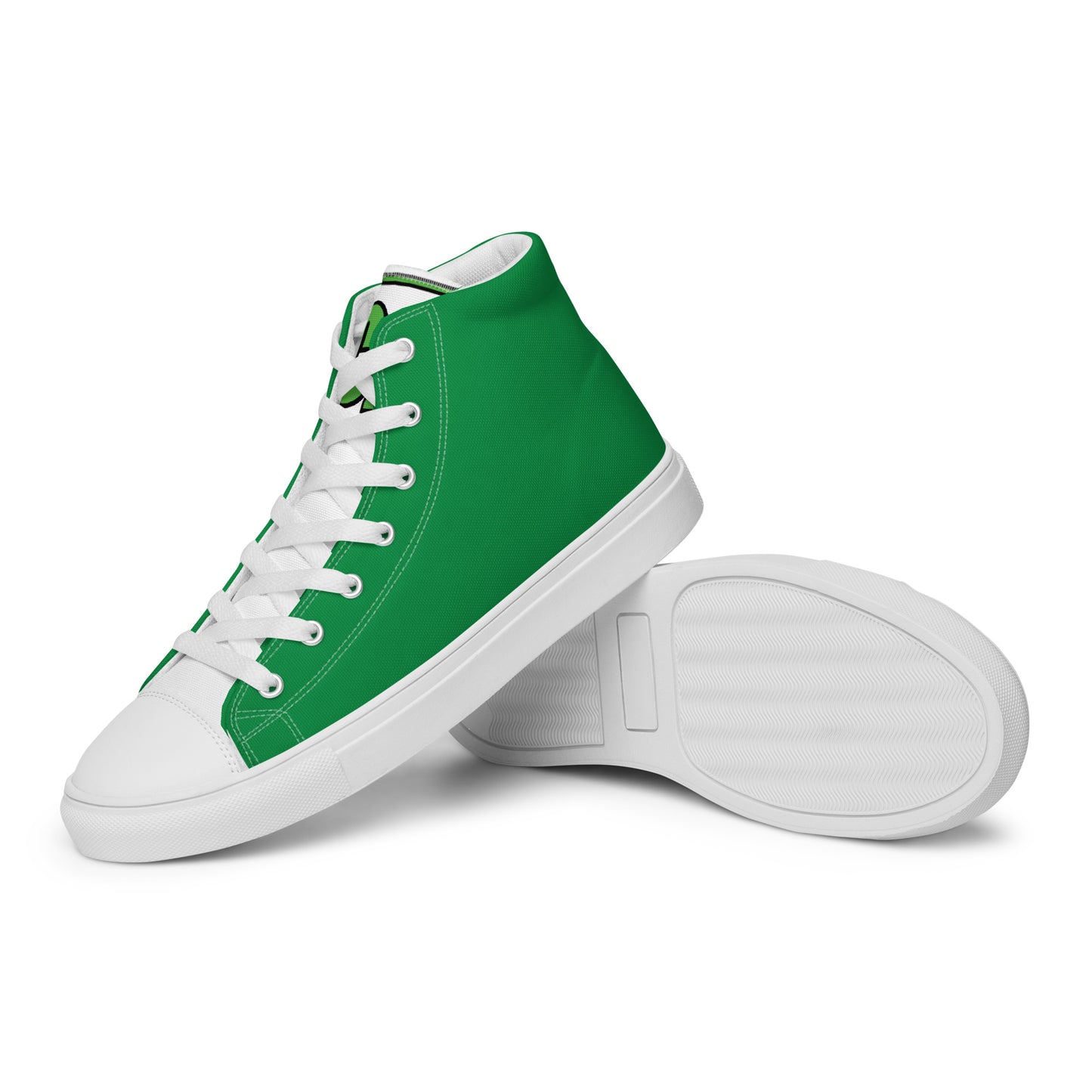 Men’s high top canvas shoes