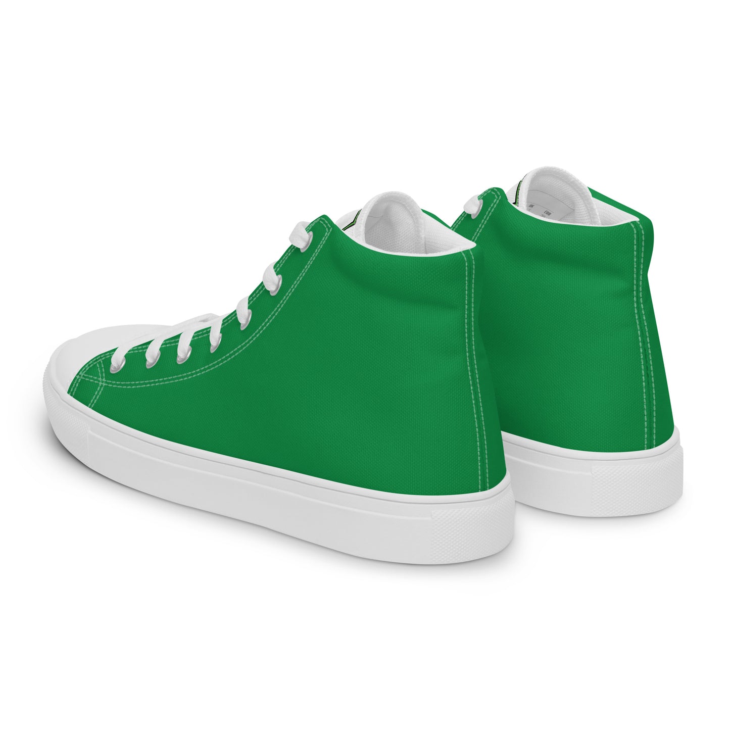 Men’s high top canvas shoes