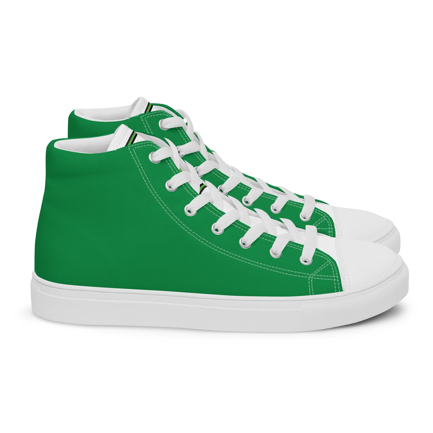 Men’s high top canvas shoes