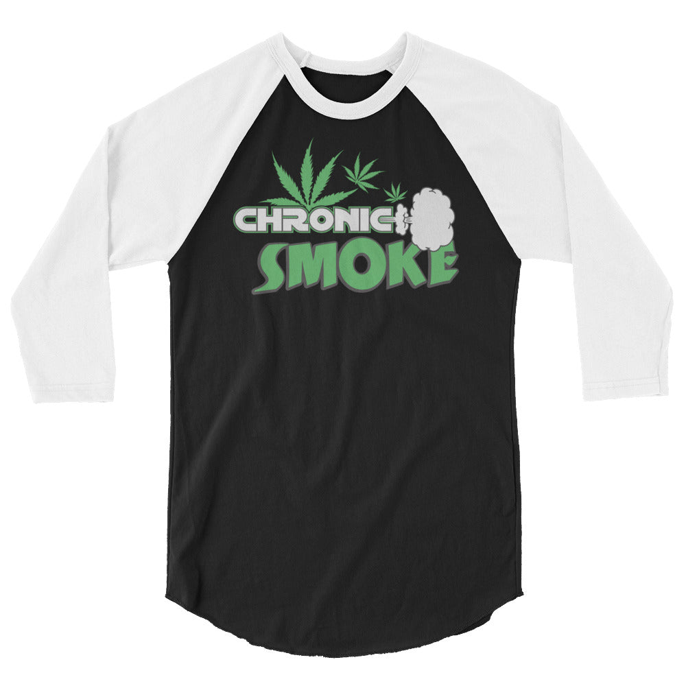 3/4 sleeve graphic shirt for stoners - C4designz